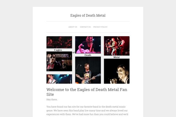 Penscratch theme site design template sample