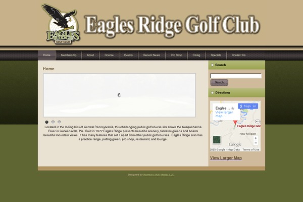 Newsite theme site design template sample