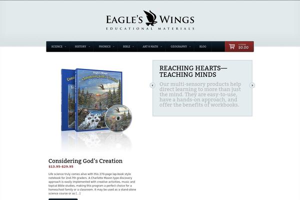 Shelflife theme site design template sample