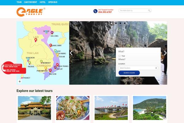 Cosmoswp theme site design template sample