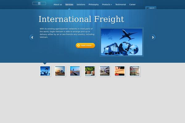 TheCorporation theme site design template sample