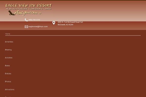 Dynamik Gen theme site design template sample