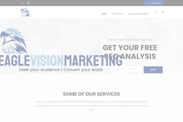 Optimizewp theme site design template sample