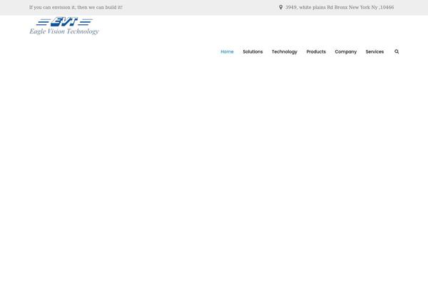 Vigil theme site design template sample