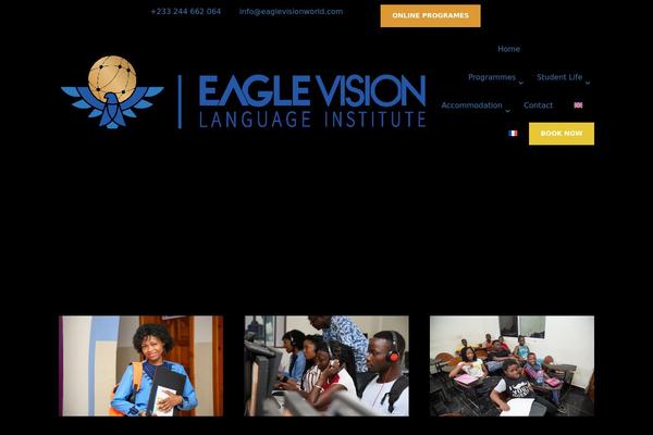 Eduma theme site design template sample