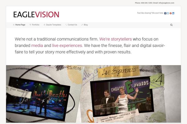 OceanWP theme site design template sample