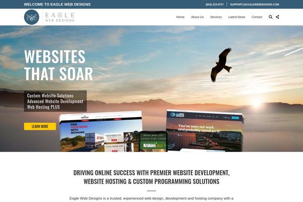 Mist theme site design template sample