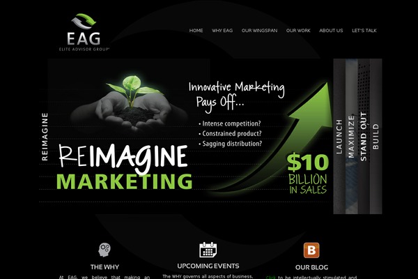 Site using Arconix Flexslider plugin