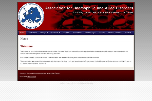 eahad.org site used Charety