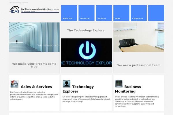 Site using Facebook Likebox Slider by ARScode plugin