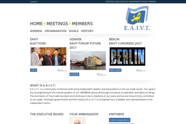 Enfold-child theme site design template sample