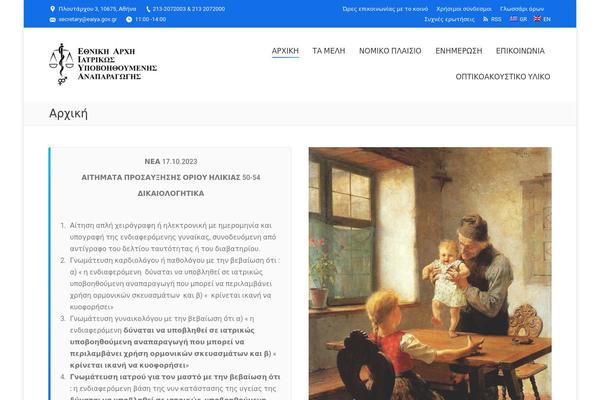 Site using Remove Uppercase Accents plugin
