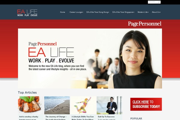 Site using About the Author Advanced plugin