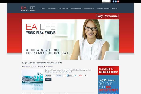 Site using About the Author Advanced plugin