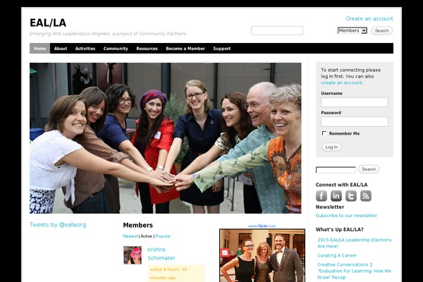 ealla.org site used Buddybase-1.0.4