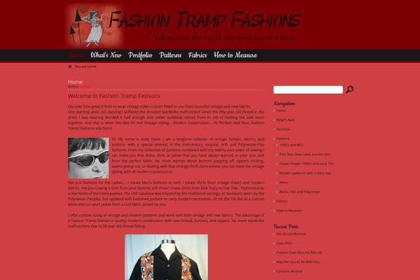 World theme site design template sample