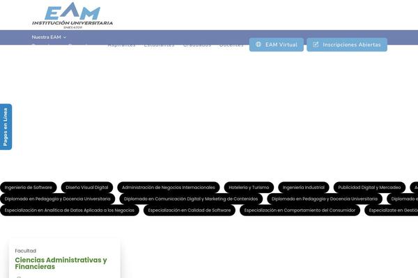 Site using Float-menu plugin