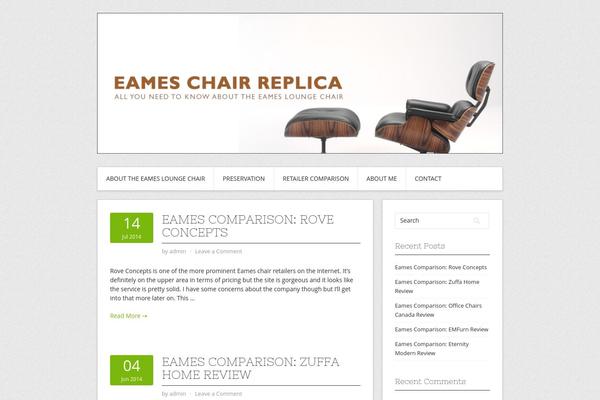 Contango theme site design template sample