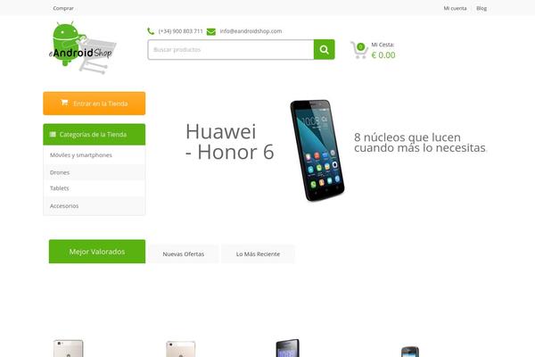MediaCenter theme site design template sample