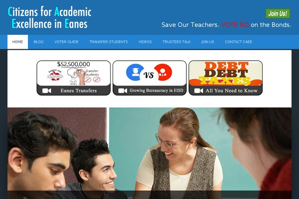 Outreach Pro theme site design template sample
