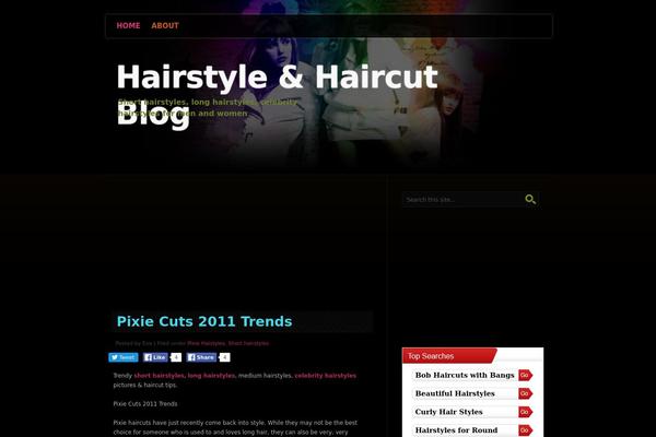 Urbanartist theme site design template sample