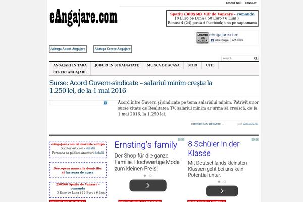 eangajare.com site used Tribune_v1.1