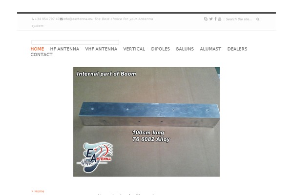 Invicta theme site design template sample
