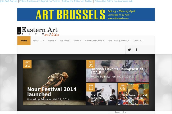 Nexus theme site design template sample