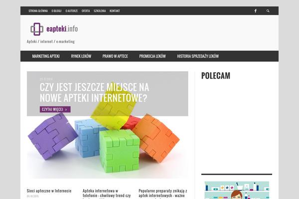 Site using Powerkit plugin