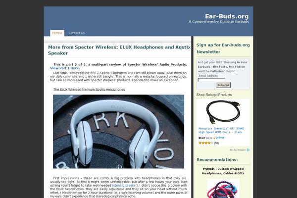 SimpleBlocks theme site design template sample