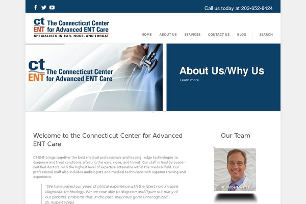 ear-doc.com site used Kickstart