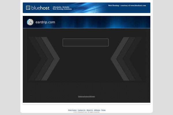 Wp Mysterious theme site design template sample