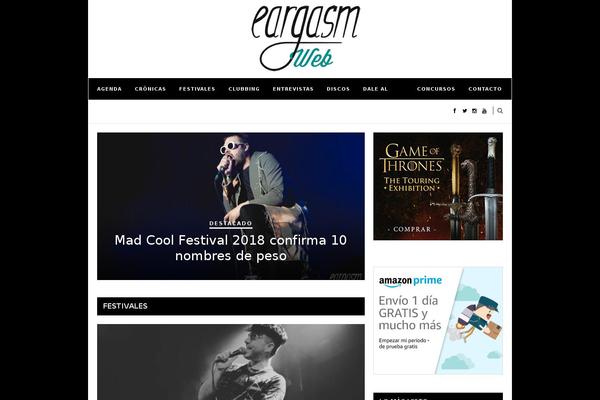 Hickory theme site design template sample