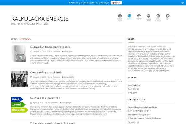 Origamiez theme site design template sample