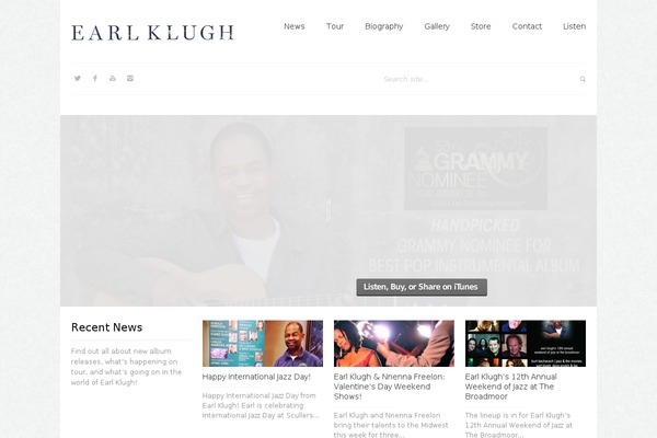 Silicon theme site design template sample