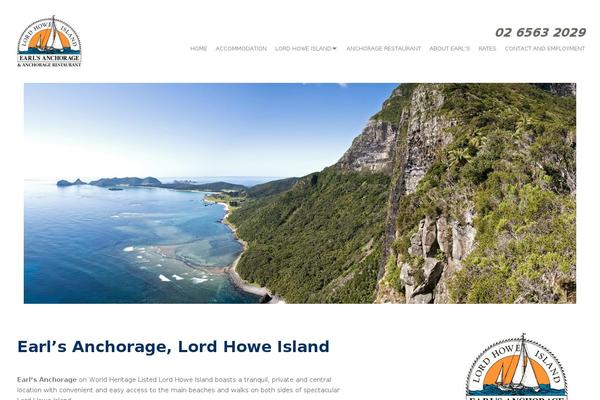 earlsanchorage.com site used Earl