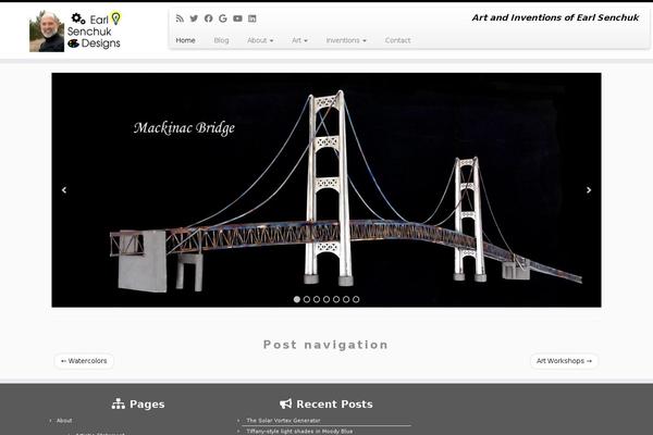 Site using Responsive WordPress Slider - Soliloquy Lite plugin