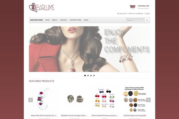 Maya theme site design template sample