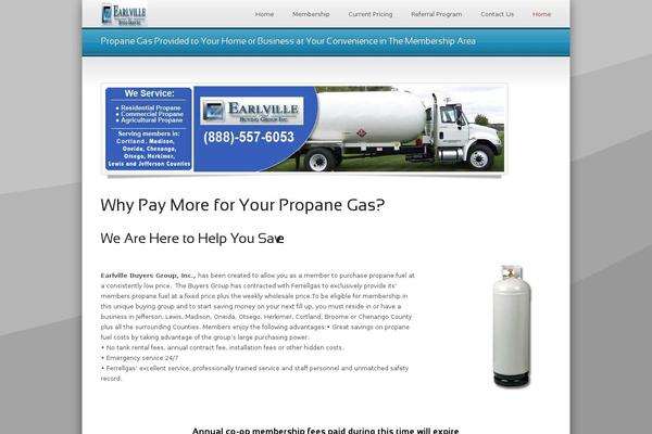 Polyon theme site design template sample