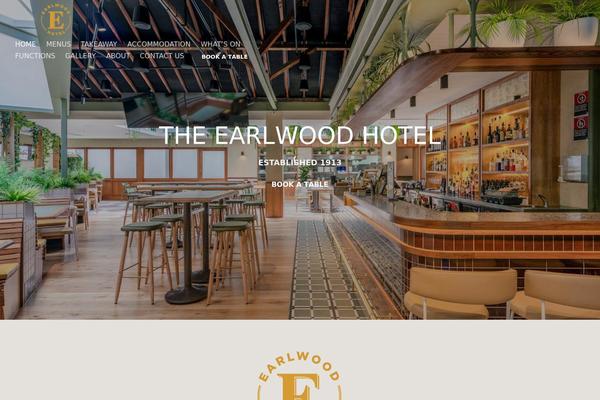 earlwoodhotel.com.au site used Social-tap