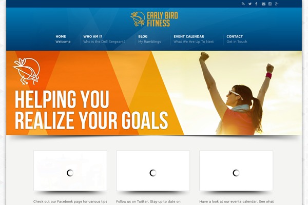 Karma theme site design template sample