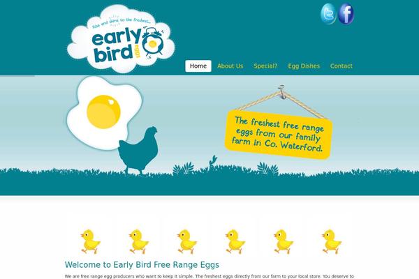 Striking_r_child theme site design template sample