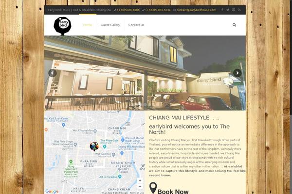 Site using Coming Soon by Supsystic plugin