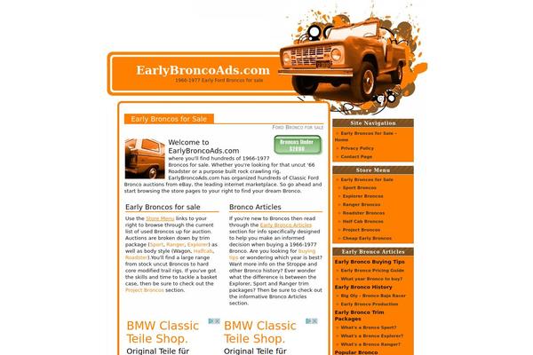Site using Cforms plugin