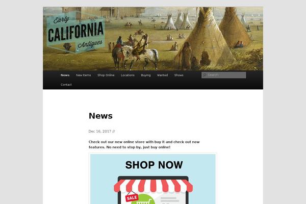 Site using Pinterest "Pin It" Button plugin