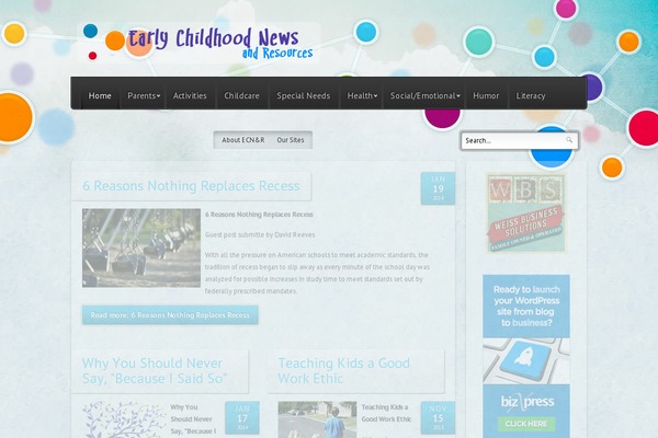 Ultimatum theme site design template sample