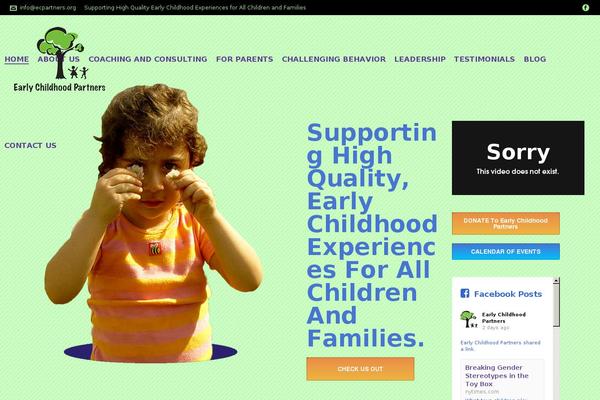 Site using Accordion-Wp plugin