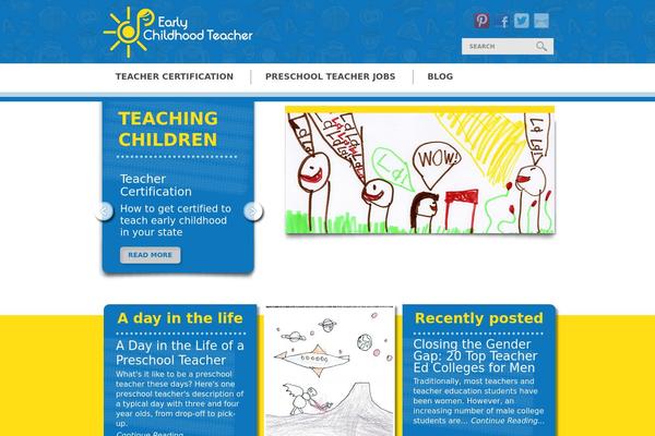 Site using Xyz-schools plugin