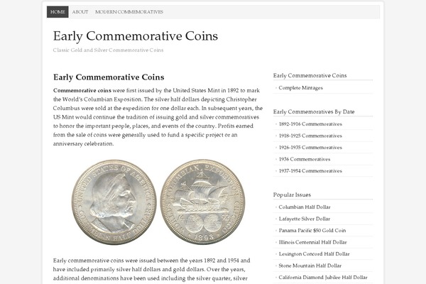 Prose theme site design template sample
