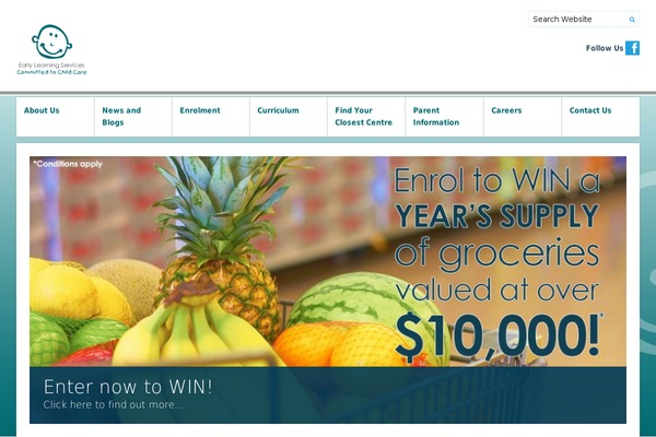 G8 theme site design template sample